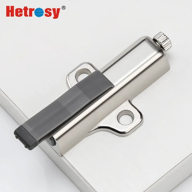 Hetrosy Hardware Kitchen Cabinet Metal Catches Door Closer Damper