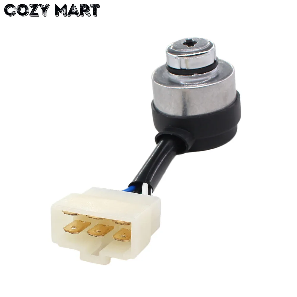 Генератор 6 pin ключ зажигания для 188F 190F 407CC 414CC 420CC 13-14-15-16HP