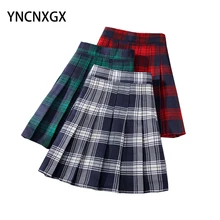 

Women's Skirt High-waisted Mini Skirts Skirt Pleated Short Skirt Women A-line Skirt Red Box Skirt Korean Fashion