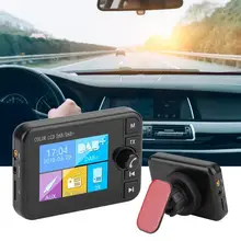 2.4in DAB Автомобильный цифровой радиоприемник Bluetooth с fm-передатчиком Plug and play без потерь и высокое качество звука приемник