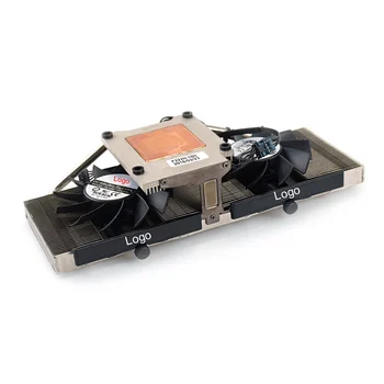 

4 Heat Pipe DIY Graphics Card Modified Radiator 210*73*46mm Pitch-row 58mm Cooling Fan Processor Cooler Heatsink Fan
