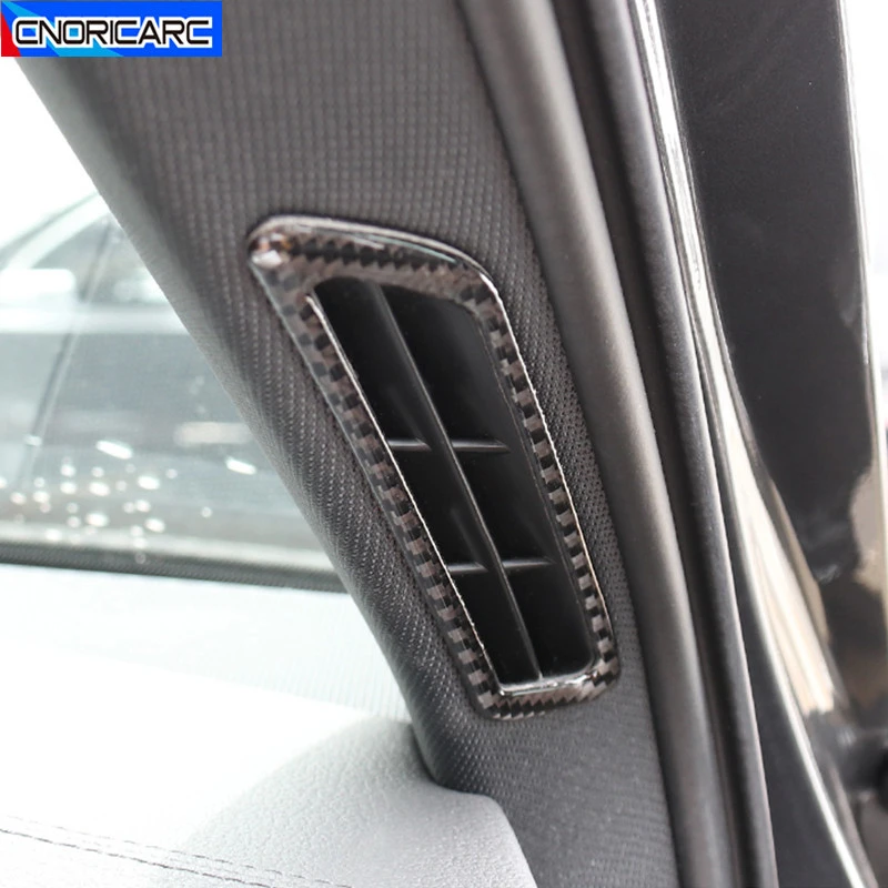 Автомобильный Стайлинг стойка вентиляционные отверстия декоративная рамка