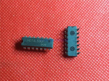 

100pcs/lot HD74LS90P DIP14 HD74LS90 DIP SN74LS90N 74LS90 SN74LS90 74LS90N DIP-14 new and original IC In Stock