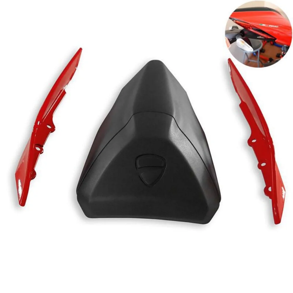 Крышка заднего сиденья мотоцикла для ducati 1299 959, задний обтекатель, капот заднего сиденья, задние панели