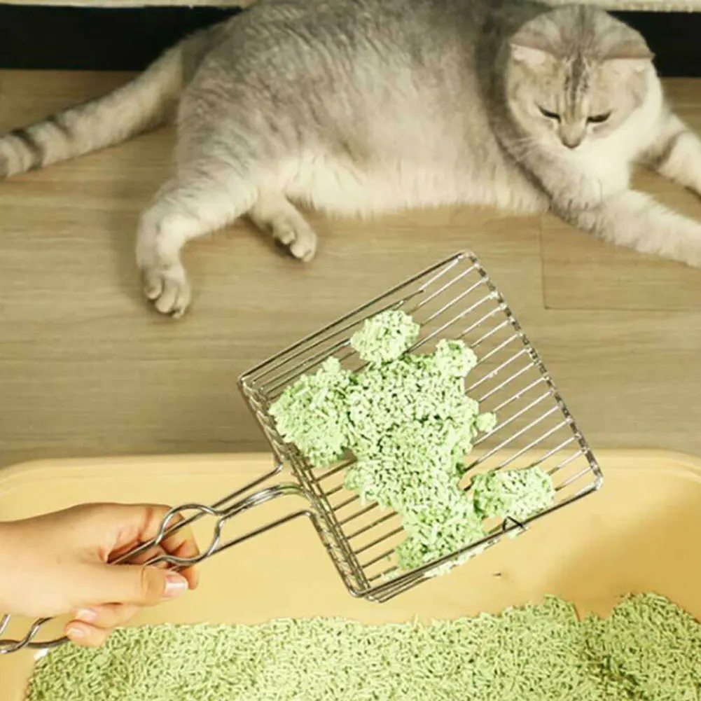 Новые металлические котенок средство для чистки от песка наполнитель для кошачьего туалета Совок чистящие средства для домашних животных, песочный лопата для снега