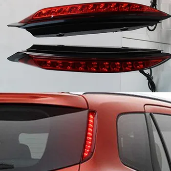 

CSCSNL 2Pcs For Ford Everest 2016 2017 2018 Car LED Tail Light Rear Bumper Light LED Brake Light Decoration Lamp