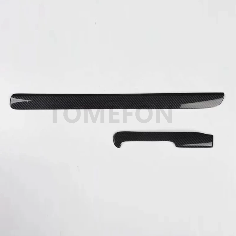 TOMEFON для Volkswagen Golf 6 MK6 2010 2011 2012 LHD Передняя средняя центральная консоль панель управления панель Крышка отделка интерьер ABS