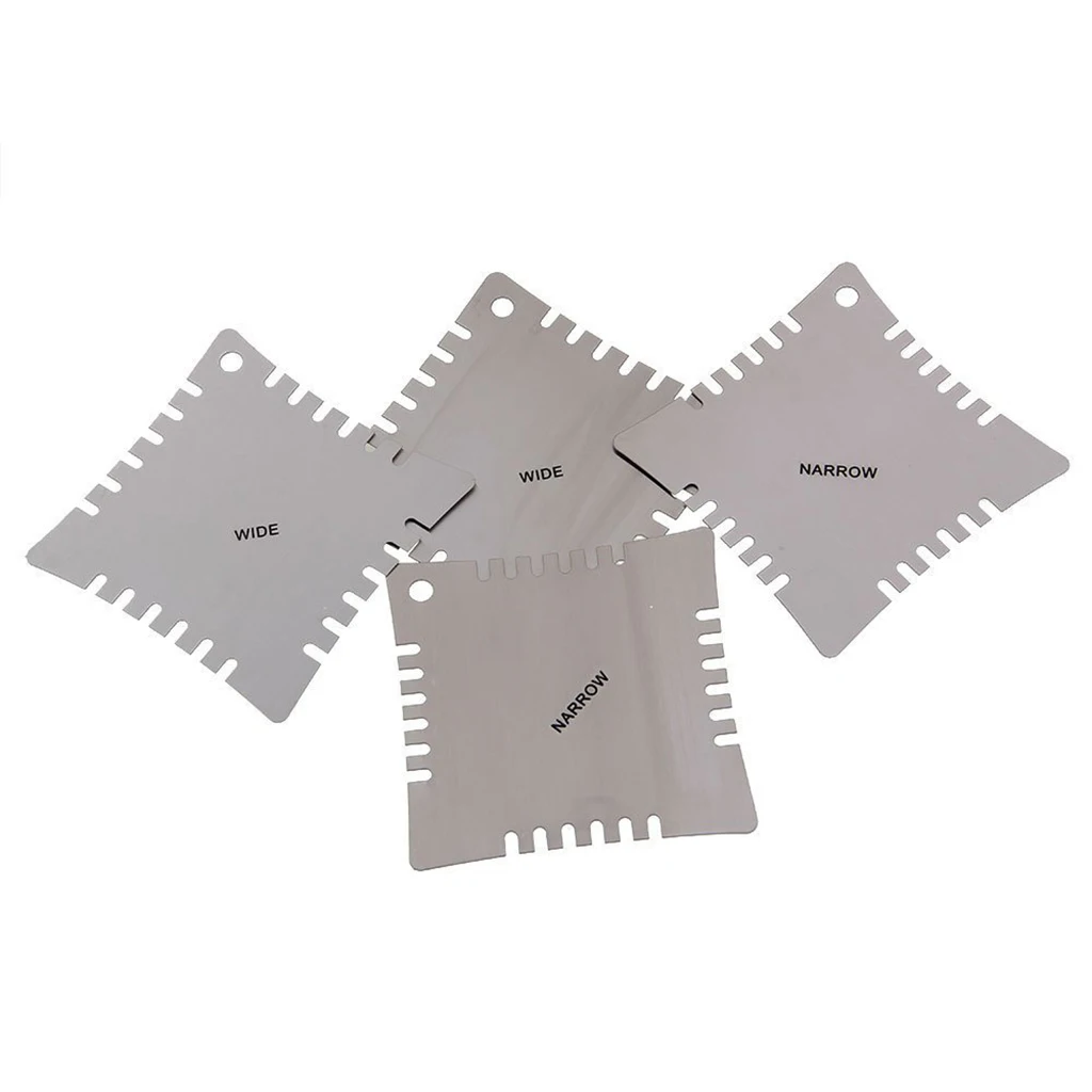 Stainless Steel Fretboard Ruler with Radius Gauge for Guitar Bass Luthier Tools