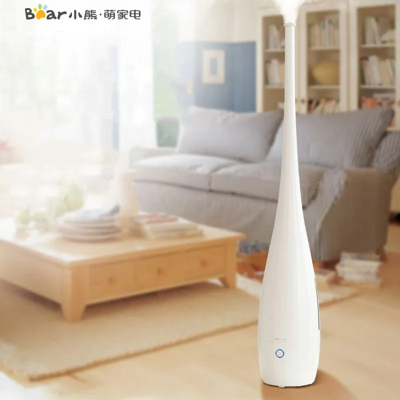 

4L Floor-standing Air Humidifier Household Mute High Capacity Pregnant Woman Baby Purification Remote Control Touch Fog