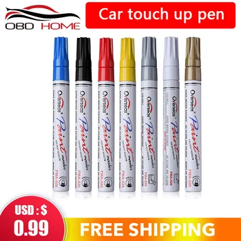 

Universal Car Coat Scratch Clear Repair Colorful Paint Pen Touch Up Remover Applicator Tools Automobiles Paint Care Equip