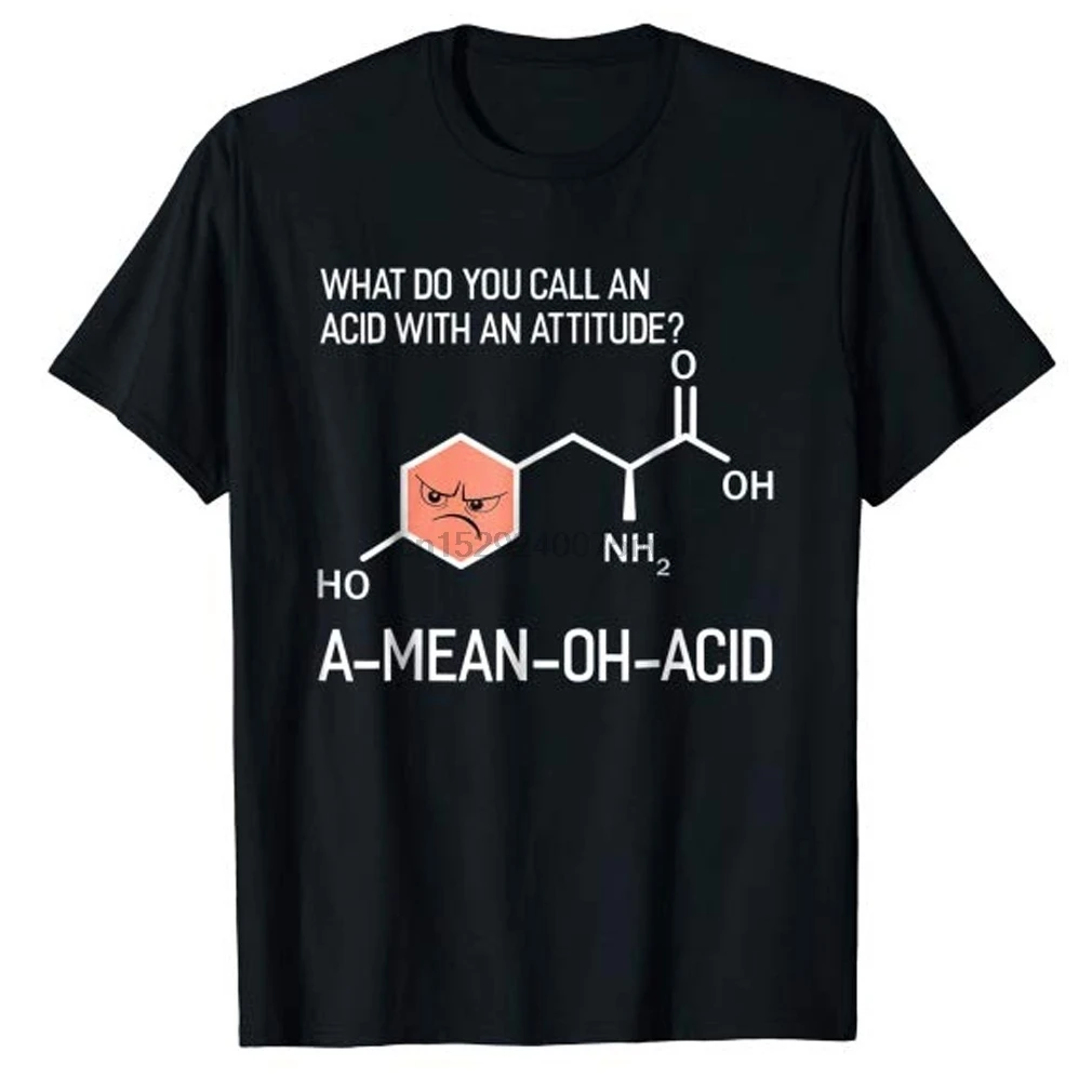 Humor Nerdy Chemistry футболка подарки-omino oid для женщин и мужчин | Мужская одежда