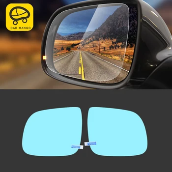 

CarMamGo For Audi Q5 B8 B9 2012-2017 Car Anti Fog Rearview Mirror Film Rainproof Clear Sticker Window Protective Waterproof Film