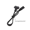2-Prong Pin AC EU Power Supply Cable Lead Wire Power Cord For Desktop Laptop Electrical Equipment ► Photo 3/6