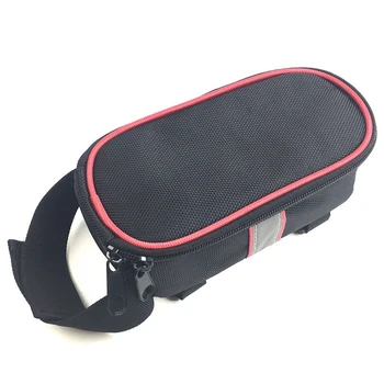

1pcs Black Red Controller Storage Bag Conversion Waterproof For Electric Bicycle