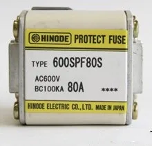 Предохранители: 600SPF80S 80A 600 V/600SPF100UL 600SPF125S 600SPF160SUL 600SPF200UL