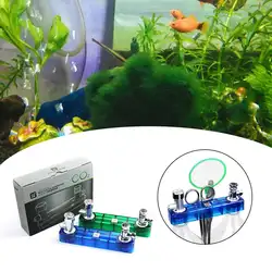 DIY система генератора углекислого газа комплект аквариума водное ландшафтное оборудование аквариум с растениями клапан манометр