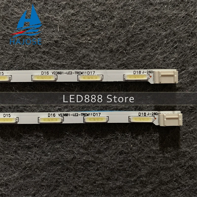 smart tv backlight LED strip for 24LB450U TH-24A403DX 24MT40D 24MT49U 24E510E 24LB451B V236B1-LE2-TREM1 T24d310lh 24mt48df 24mt49s light strip behind tv