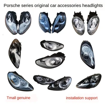 

for All Series of Porsche Headlights, Cairns 718, Palamela, Maca 981 Cayman 911 Original Headlight Assembly Led Hernia Headlight