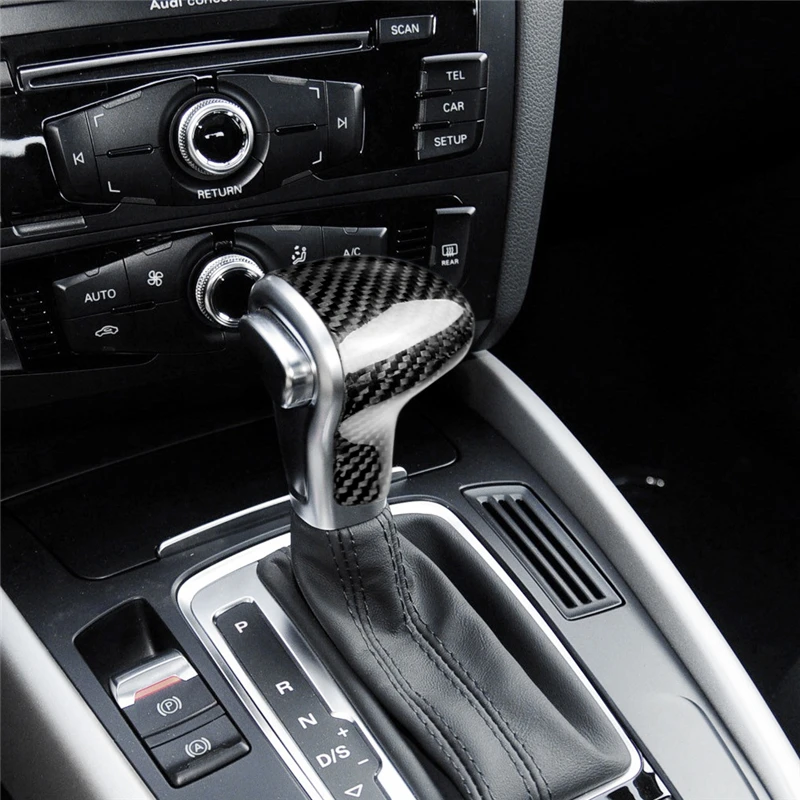 Для Audi A4 A5 Q5 2013 2016 A7 Q7 2015 наклейка из углеродного волокна автомобильные аксессуары