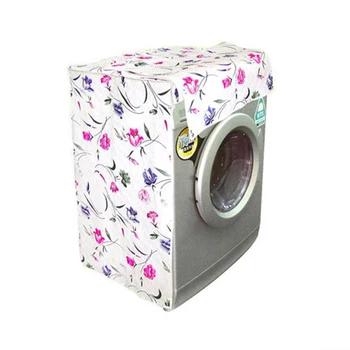 

Water Proof Washing Machine Cover High Quality Refrigerator European Style Washing Machine Coat Dust Proof Cover Accessories