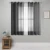 XUNTUO Modern Short Sheer Curtains for Living Room Bedroom Voile Cortinas for Kitchen Window Treatment Bathroom Tulle Drapes 8