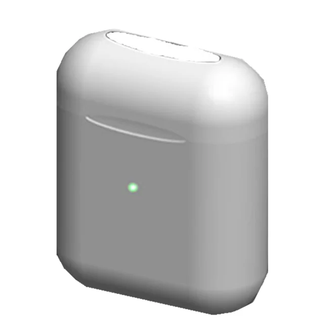 white I2000 TWS 1:1 Реплика авто окна беспроводные наушники 8D супер бас Bluetooth 5,0 наушники pk w1 h1 чип i90 i100 i9000 i20 i10 ws - Цвет: white
