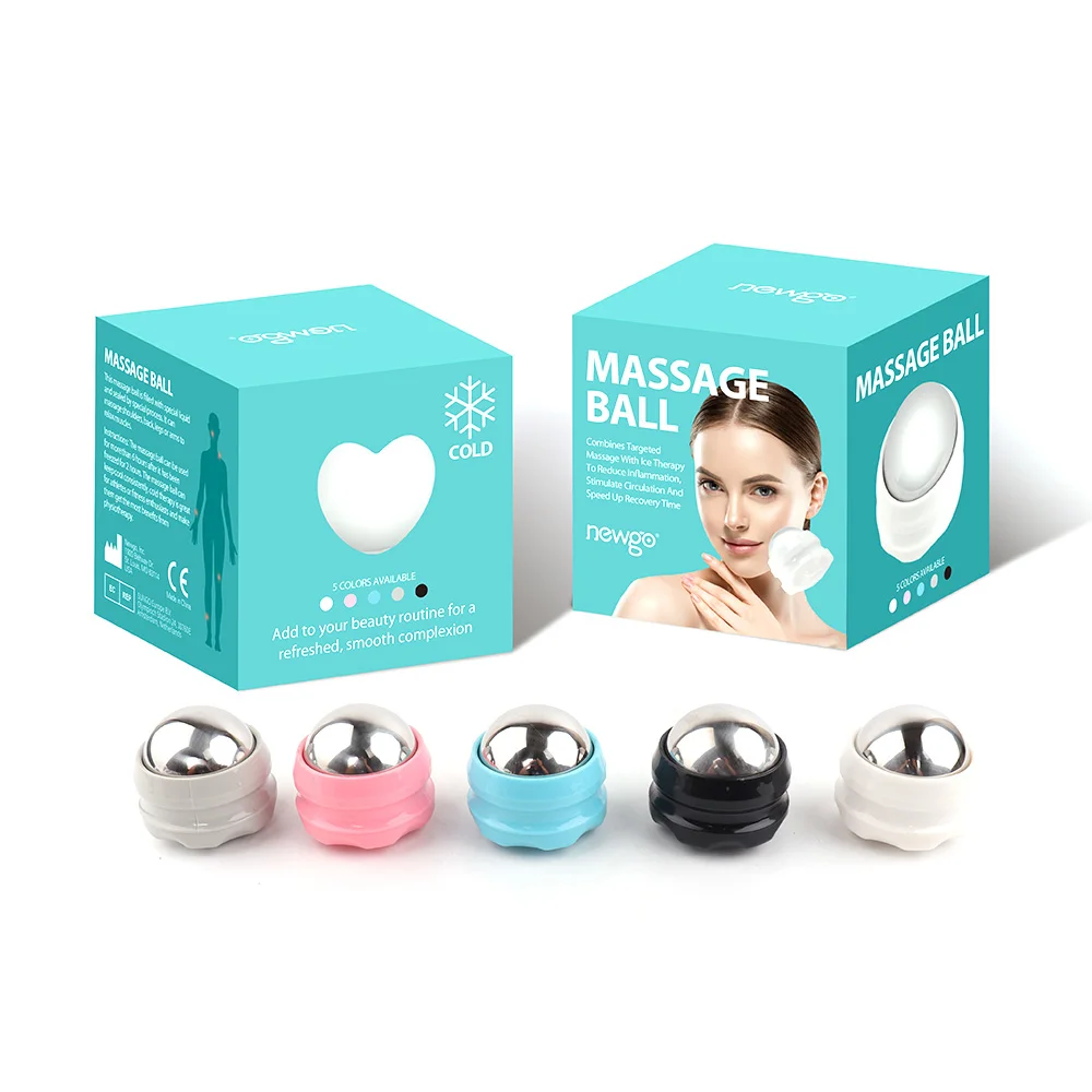

Massage Roller Ball Massager Body Therapy Foot Back Waist Hip Relaxer Stress Release Muscle Relaxation