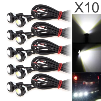 

Dust-proof Eagle Eye Lights Car Corner Replacement Fog Accessory DRL Tool