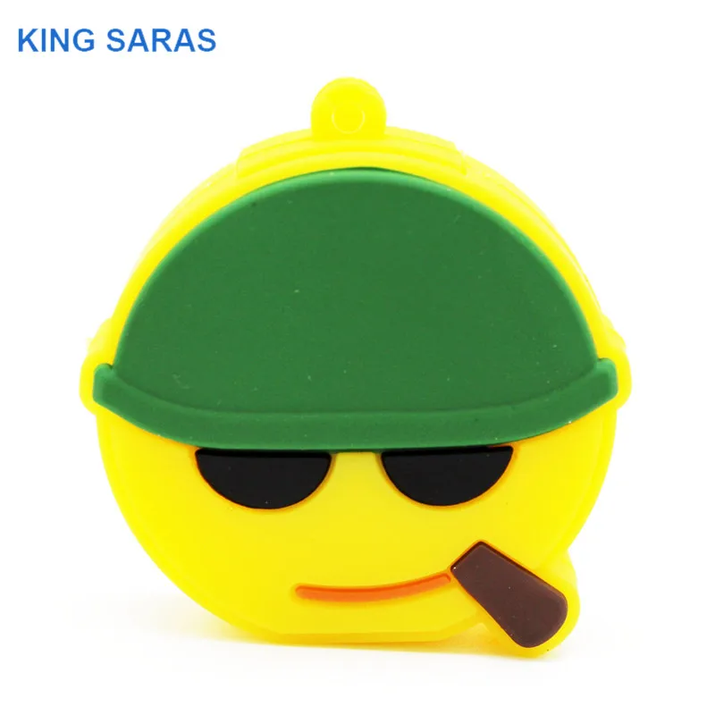 Флеш-накопитель TEXT ME 64GB USB stick 10 модель smile emotion expression USB флеш-накопитель 4GB 8GB 16GB 32GB usb2.0 memory Stic - Цвет: E