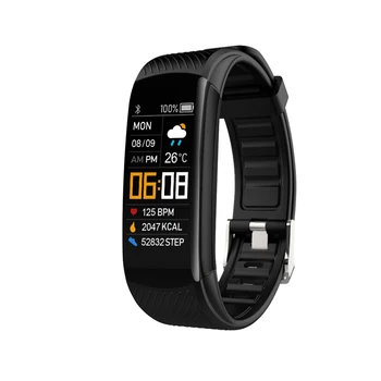 

new electronic digital Watch men led color watch women fitness bracelet laides digital colck ios android waterproof heart rate