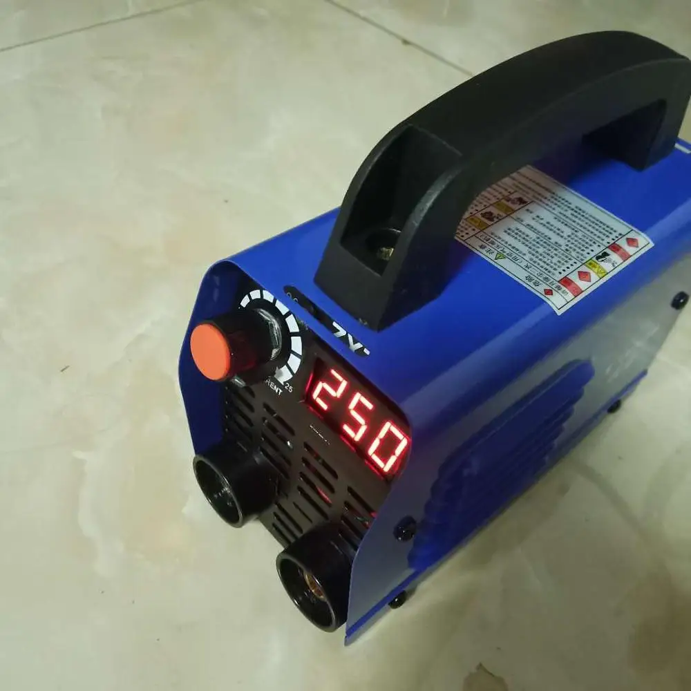 220V 250A High Quality cheap and portable welder Inverter Welding Machines ZX7-250