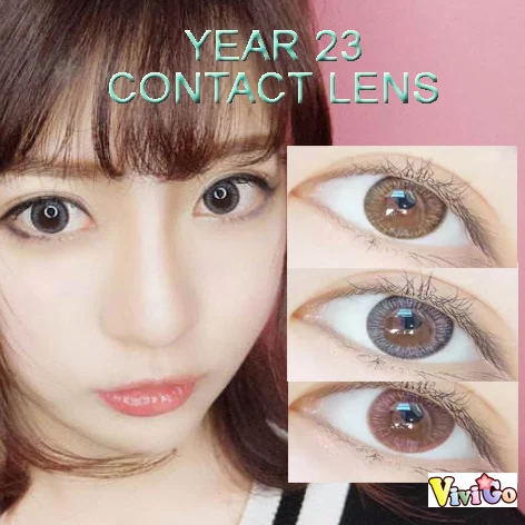 

Cosmetic Contacts for Eye Color Makeup Tool Colored Eyewear for Teens lentes de contacto de color Year 23