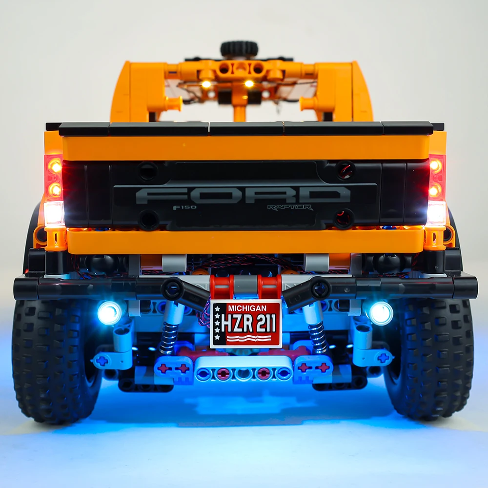 Led Light Kit For Technical 42126 F-150 Raptor Car Model
