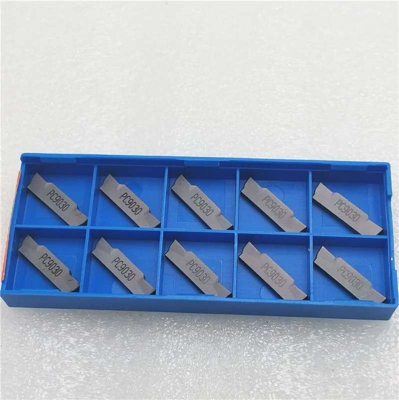 

100PCS MGMN300 M PC9030 Carbide Insert Turning Tool Turning Milling Cutter CNC Cutting Tool Slot Cutting MGMN300 PC9030