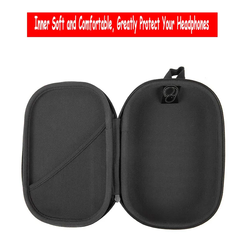 Shockproof PU Leather Storage Bag Headphone Case Bag for Bose QuietComfort QC35 QC25 QC15 Headset Protector Protection Bag