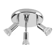 GU10 Регулируемый СВЕТОДИОДНЫЙ декоративные прожекторы Энергосбережение и защита окружающей среды круглый потолочный светильник для спальни домашний декор