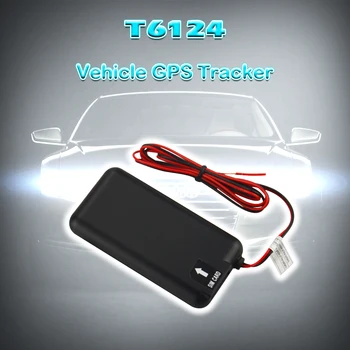 

T6124 High Quality Smart GPS Tracking Device For Car GPS Tracker Built-in GPS/GPRS With Anti-theft IPX7 Water-Proof Design