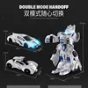 Intelligent RC Combined Deformation Robot 2.4G Singing And Dancing Colorful Sound And Light Electric Remote Control Car Kids Toy 5