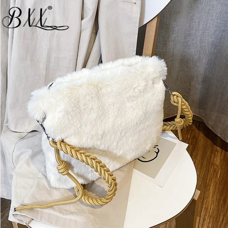 BXX Sac / 2019 Fashion Autumn Winter Luxury Women's Handbags Designer Large Capacity Solid Color Shoulder Crossbody Bag ZF164 | Багаж и