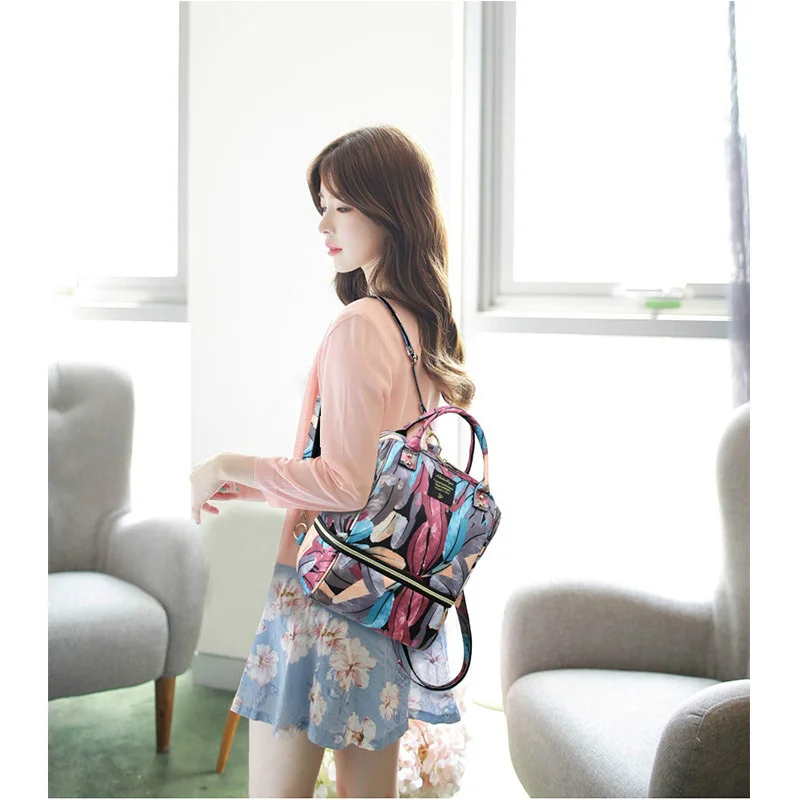 Сумка для подгузников мам с USB водонепроницаемая сумка многофункциональный