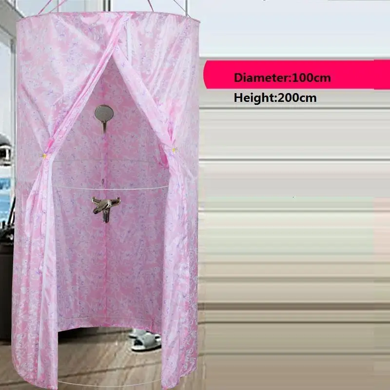 MODEL M Ванная комната в стиле модерн Badezimmer Rideaux круглый Ducha Rideau Douche Cortina De Banheiro Duschvorhang Douchegordijn занавеска для душа - Цвет: MODEL M