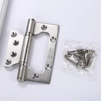 

1Pcs Stainless Steel Hidden Cabinet Door Hinges Silent and Smooth for All Kinds of Wooden Cabinet Doors Furniture Hinge