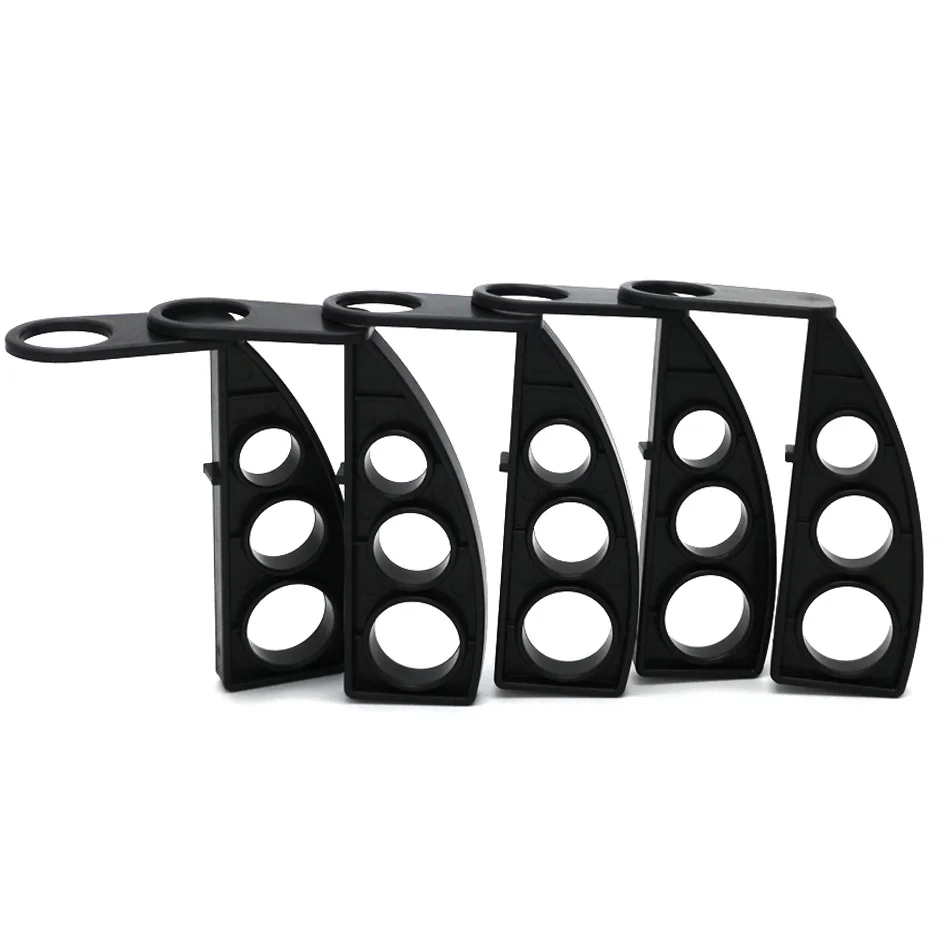 3 Sizes Sail Boat Style Plastic Hookah Hose Holder Black Shisha Mouthpiece Holder Chicha Sheesha Narguile Accessories HZ001