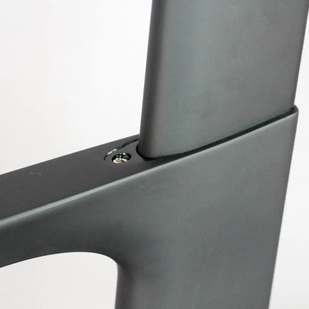 Рама велосипедная карбоновая с фиксированной передачей 49/51/54 см|bike frameset|frame fixed