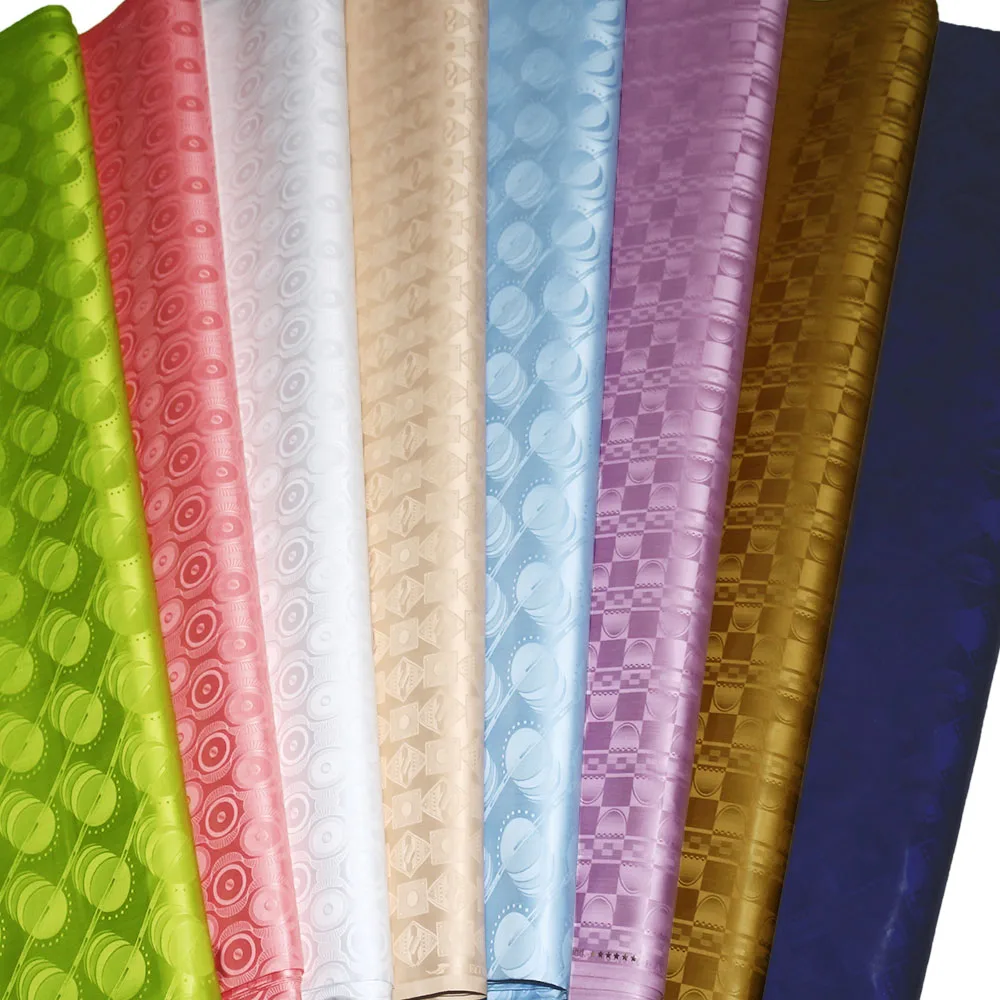 

Feitex Real Bazin Riche Austria Quality Fabric Superior 100 Cotton Guinea Brocade Classic Smooth Jacquard Damask Tissu