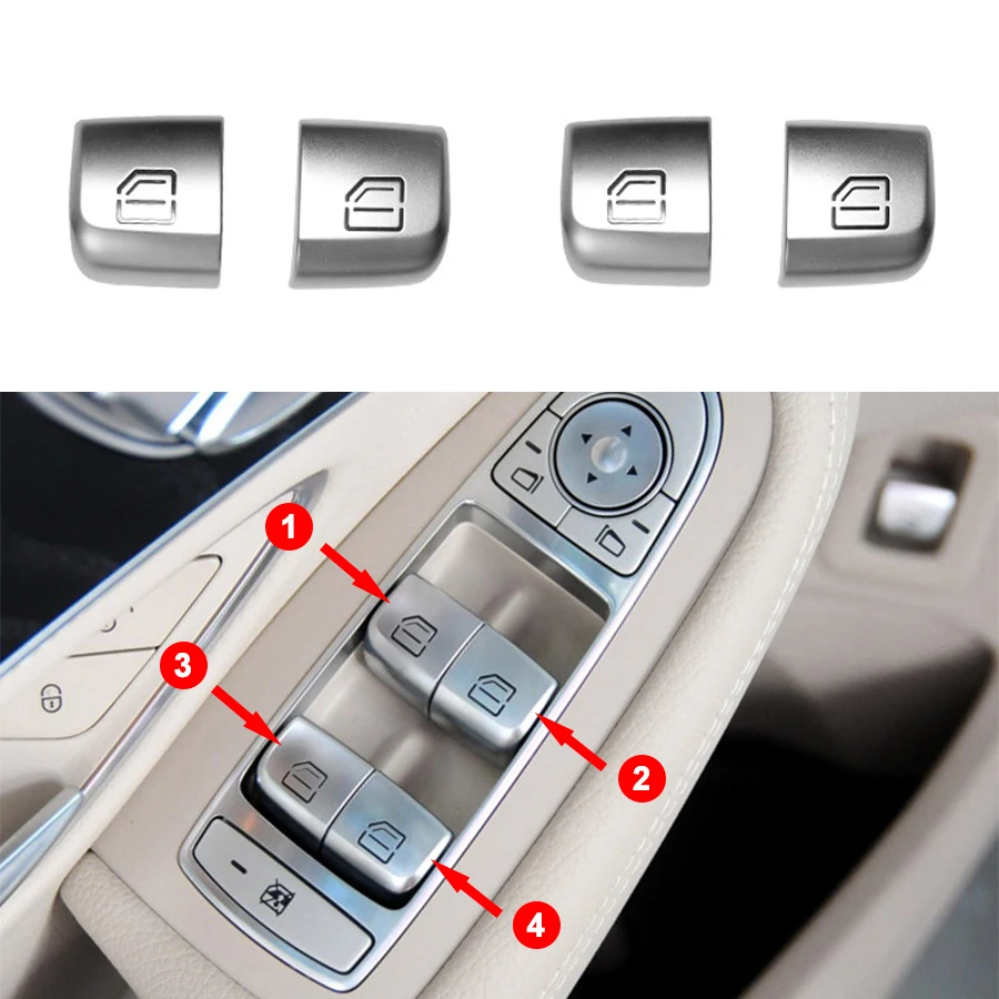 Переключатель Стеклоподъемника для Mercedes Benz C-Class W205 C180 C200 C260 C300 C63 GLC W253 с пружиной |