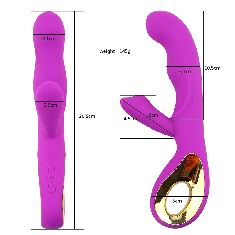 Мощная электронная игрушка для взрослых Забавный вибратор G-spot зарядка AV палка силиконовые женские секс-игрушки для женщин USB электронные игрушки