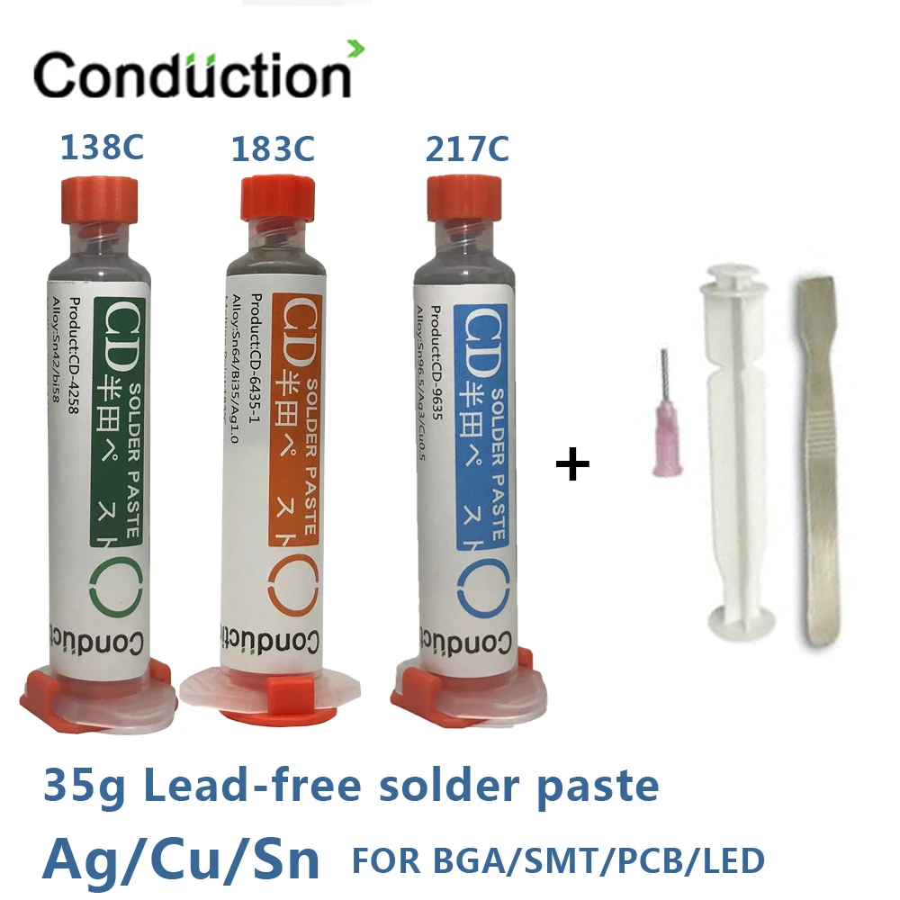 Solder Paste Maintenance Soldering Tin Bga Solder Paste Lead Free Flux Leadfree Aliexpress