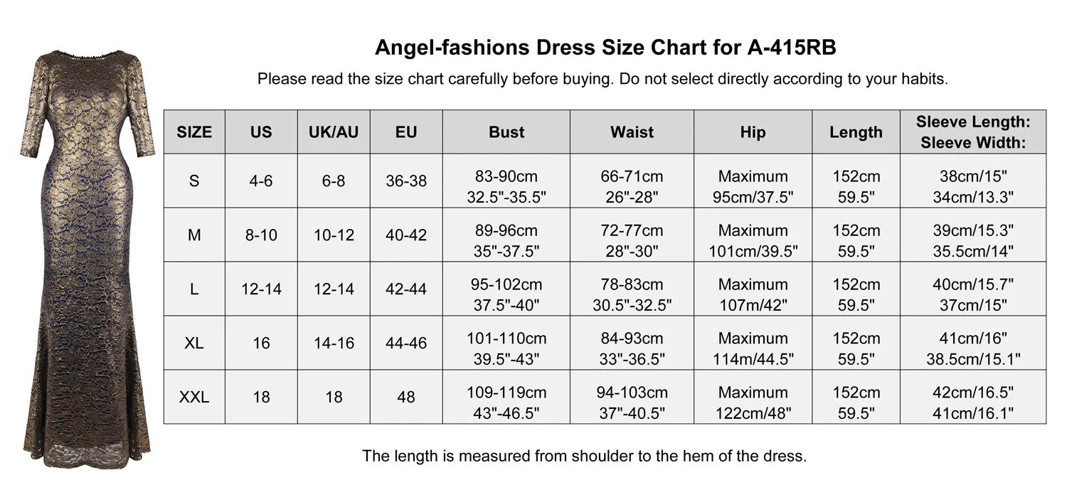 Angel-Fashion женское золотое кружевное вечернее платье с коротким рукавом, плиссированное винтажное свадебное платье с бисером 415