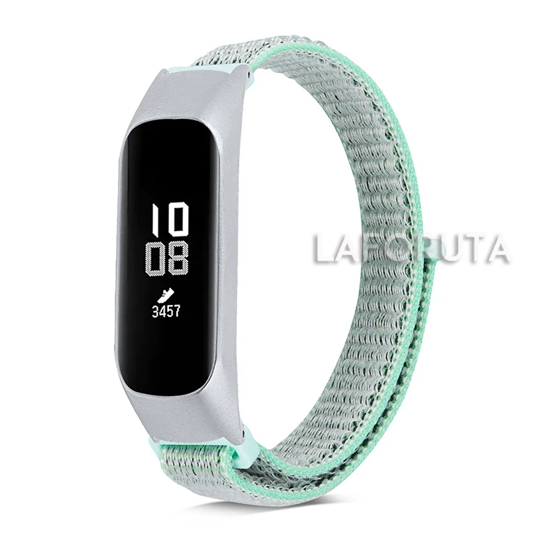 Marinc Grccm Laforuta Galaxy Fit-e R375 нейлоновый Браслет для samsung R375 ремешок фитнес-трекер Браслет Петля для женщин и мужчин - Цвет ремешка: Marinc Grccm